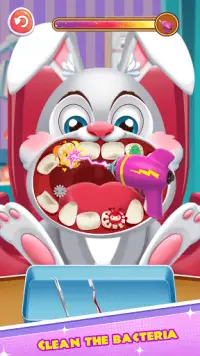 Doctora niños: dentista Screen Shot 7