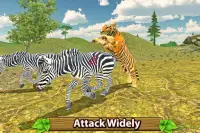 simulador de tigre furioso 🐅 Screen Shot 12