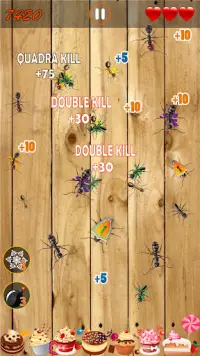 Membunuh semut - Smash semut Screen Shot 2
