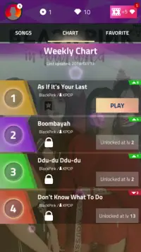 BlackPink Magic Piano Tiles 3-KPOP Music Tiles Screen Shot 4