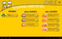 Edu games for kids EDUTAB.CZ Screen Shot 0