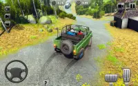 Offroad Jeep Driving & Racing Screen Shot 1