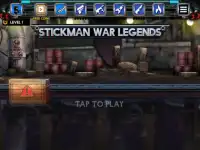 Stickman War Legends: Shadow Ninja Warriors Screen Shot 6