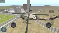 Armee-Hubschrauber-Simulator Screen Shot 2