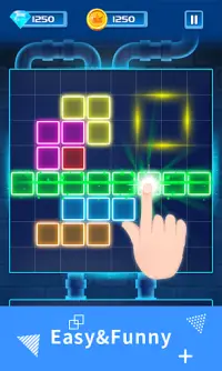 Puzzle Game Cube - Classic Block Puzzle Screen Shot 1