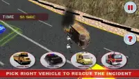 911 Rescue Simulator 3D Screen Shot 4