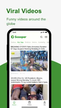 Scooper News: News Around You Screen Shot 3