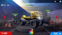 임파서블 몬스터 트럭 : 레이스 및 스턴트 3D게임 Screen Shot 0