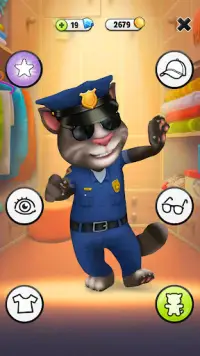 Mein Talking Tom Screen Shot 4