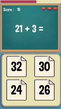 Math Quiz Screen Shot 2