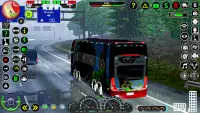 simulator bus umum modern 3d Screen Shot 2