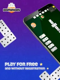 Dominoes Online - Classic Game Screen Shot 9