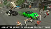 US Police Chase Hammer Car Crash Simulator Game Screen Shot 0