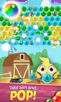 bubble coco 2 : chicken splash Screen Shot 1