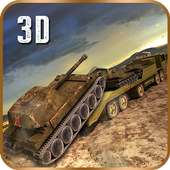 3d exército tanque transporte