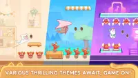 Cat Dash: Cute Cat Music Game Screen Shot 5