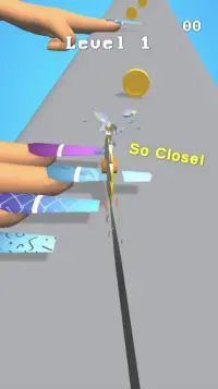 Slice Nail : Asmr Slicing Screen Shot 2