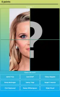 Hollywood Actors: Guess the Celebrity — Quiz, Game Screen Shot 13