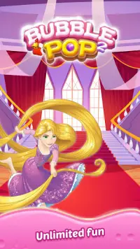 New Bubble Shooter : Princess Bubble Game Screen Shot 1
