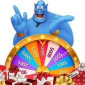 Aladdin Magic Wheel - Spin Gift Game