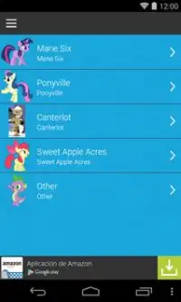 Guide for My Little Pony Game Screen Shot 1
