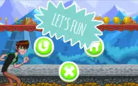 beN Running Adventure Jump 10 Game Screen Shot 2