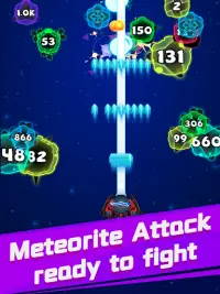 Meteorite Blast -Relax Screen Shot 6