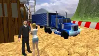 Heavy Truck Simulation Drive Screen Shot 4
