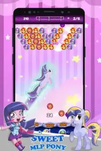 Bubble Pony Shooter MLP Screen Shot 1