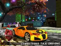 Christmas Taxi Driver Sim 2017 Screen Shot 10