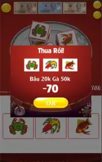 Bầu Cua Tôm Cá 3D - Tài Lộc Screen Shot 0