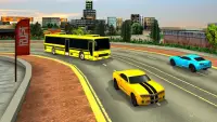modern sekolah bis menyetir 3D simulator Screen Shot 7