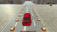 Real Manual Car Parking 3d Screen Shot 2