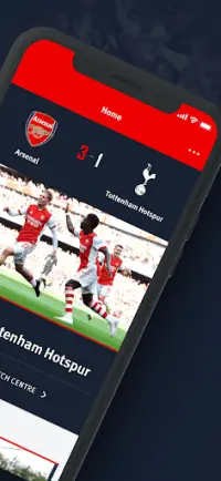 Arsenal Official App Screen Shot 1