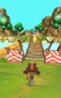 New Blue Hedgehog Rush - Deep Jungle Dash Screen Shot 6