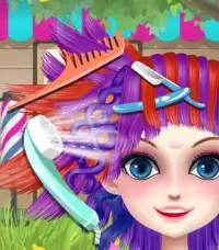 Princess Fairy Girls: Hair SPA Screen Shot 4