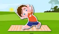 TOM Learn Yoga (yoga for kids) Screen Shot 4