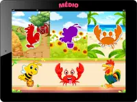 Jogos de quebra cabeça animais : jogos infantis Screen Shot 9