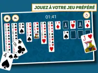 Freecell Solitaire : Classique Screen Shot 9