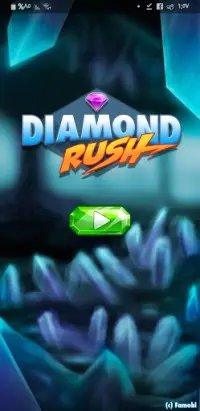Diamond Rush Screen Shot 0