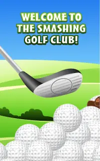 Smashing Golf Club Screen Shot 0