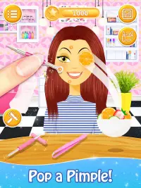 Salon Games for Girls: Spa Makeover Day Screen Shot 3