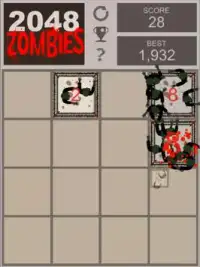 2048 Zombies Screen Shot 9