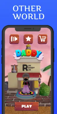 Run Daddy Run ! Screen Shot 1