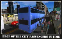 Double City Bus Simulator 16 Screen Shot 3