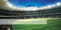 Soccer 2019: Ligue de football mobile Screen Shot 1