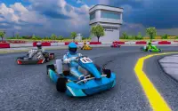 ultimate karting: ekstrim go kart racing 3D Screen Shot 4