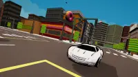 Fantasy Car Driving Simulator: 3D Cartoon World Screen Shot 23