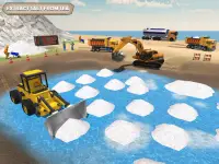 Salt Mine Construction Sim: Jogos de Mineração Screen Shot 9