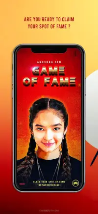 Anushka Sen: Game of Fame Screen Shot 0